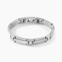 Bracelet Raphaël Acier Gris