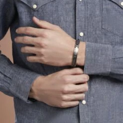 Bracelet Raphaël Acier Gris -Garmin Soldes FIBHXW0176 model0