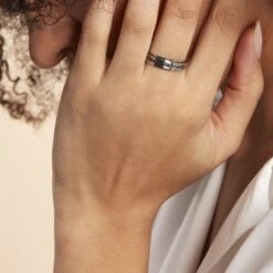 Bague Acier Blanc Lucas -Garmin Soldes FIDFBW0006 model0