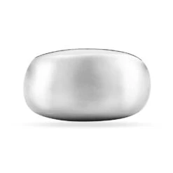 Bague Cleoria Acier Blanc 8 Bague Cleoria Acier Blanc -Garmin Soldes FIDFBW0171 view1