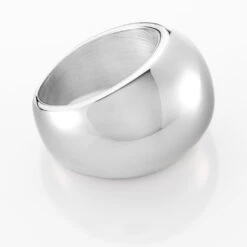 Bague Cleoria Acier Blanc 9 Bague Cleoria Acier Blanc -Garmin Soldes FIDFBW0171 view3