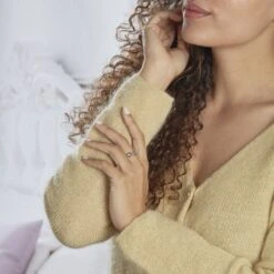 Bague Mylene Acier Blanc -Garmin Soldes FIDFBW0176 model0