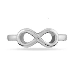 Bague Mylene Acier Blanc -Garmin Soldes FIDFBW0176 view1