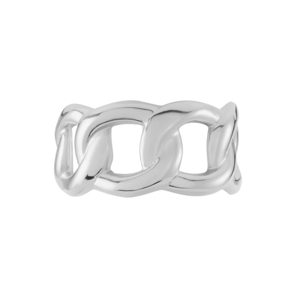 Bague Aissata Acier Blanc 4 Bague Aissata Acier Blanc – Image 2