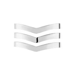 Bague Ajustable Abid Acier Blanc -Garmin Soldes FIDFBW0350 view1