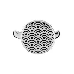 Bague Kim Acier Blanc -Garmin Soldes FIDFBWN002 view1