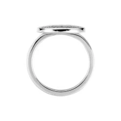 Bague Kim Acier Blanc -Garmin Soldes FIDFBWN002 view2