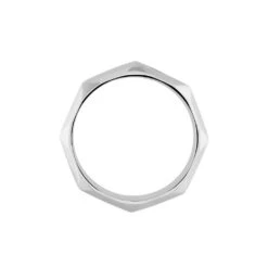Bague Acier Gris Vasso -Garmin Soldes FIDFGW0161 view2