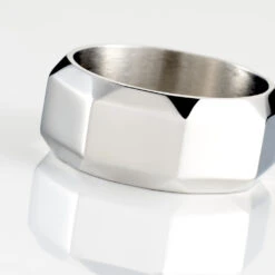 Bague Acier Gris Vasso -Garmin Soldes FIDFGW0161 view3