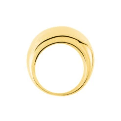 Bague Cleoria Acier Dore -Garmin Soldes FIDFJW0191 view2