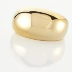 Bague Cleoria Acier Dore -Garmin Soldes FIDFJW0191 view3