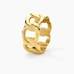 Bague Aissata Acier Dore -Garmin Soldes FIDFJW0195 view1