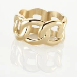 Bague Aissata Acier Dore -Garmin Soldes FIDFJW0195 view3