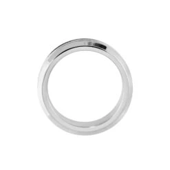 Bague Men's Steel Acier Blanc 9 Bague Men's Steel Acier Blanc -Garmin Soldes FIDHBW0042 view2