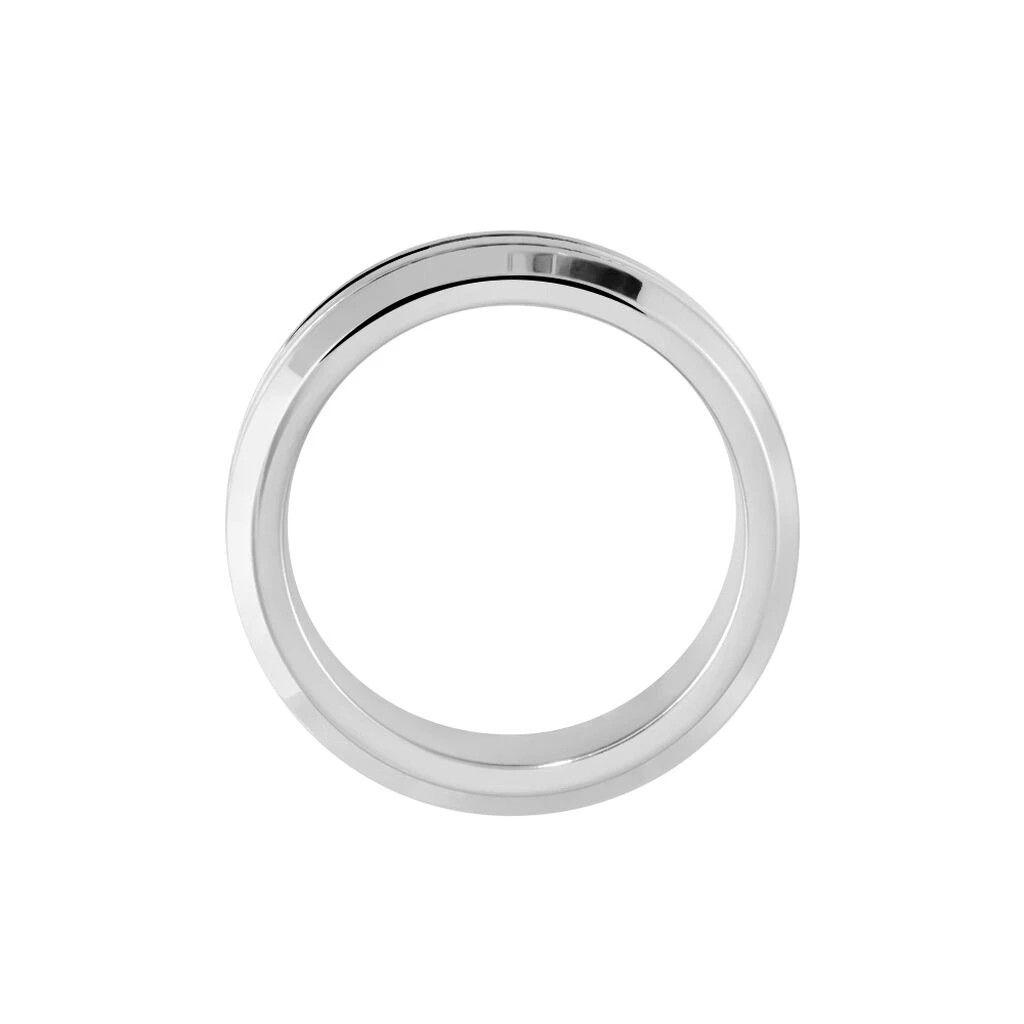Bague Men's Steel Acier Blanc 5 Bague Men's Steel Acier Blanc – Image 3
