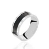 Bague Ano Acier Blanc 2 Bague Ano Acier Blanc -Garmin Soldes FIDHBW0118 master