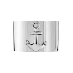 Bague Cedric Acier Blanc -Garmin Soldes FIDHBW0194 view1