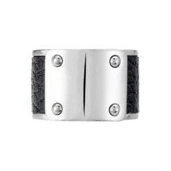 Bague Ahamd Acier Blanc -Garmin Soldes FIDHBW0307 view1