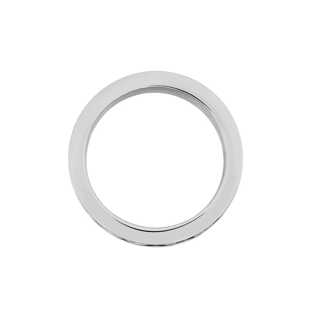 Bague Gaston Acier Blanc 5 Bague Gaston Acier Blanc – Image 3