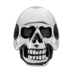 Bague Acier Blanc Et Noir Valentik -Garmin Soldes FIDHBW0319 view1