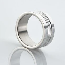 Bague Acier Blanc Walder -Garmin Soldes FIDHBW0325 view3