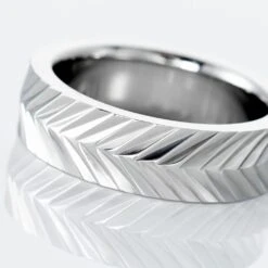 Bague Acier Blanc Jancis -Garmin Soldes FIDHBW0331 view3