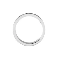 Bague Acier Blanc Ugo -Garmin Soldes FIDHBW0333 view2