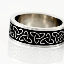 Bague Acier Blanc Ugo -Garmin Soldes FIDHBW0333 view3