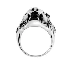 Bague Acier Gris Japeth -Garmin Soldes FIDHGW0044 view2