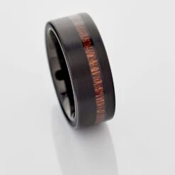 Bague Acier Noir Javiere -Garmin Soldes FIDHNW0023 view3