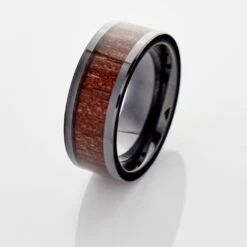 Bague Acier Noir Jakub -Garmin Soldes FIDHNW0027 view3