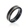 Bague Acier Noir Jacopo -Garmin Soldes FIDHNW0043 master