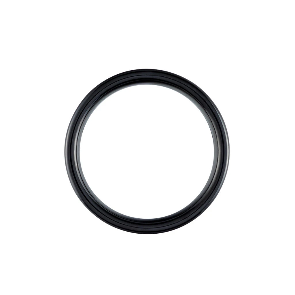 Bague Acier Noir Jacopo 5 Bague Acier Noir Jacopo – Image 3