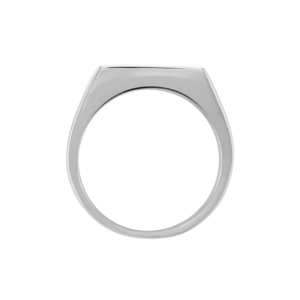 Chevalière Acier Gris Luciano 5 Chevalière Acier Gris Luciano – Image 3