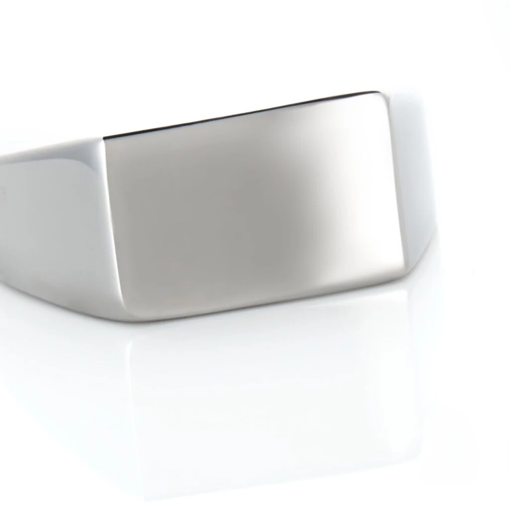 Chevalière Acier Gris Luciano 6 Chevalière Acier Gris Luciano – Image 4