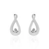 Boucles D'oreilles Pendantes Aelys Acier Blanc Strass -Garmin Soldes FIOFBPW010 master