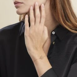 Bracelet Plaque Or Jaune Galvina -Garmin Soldes FQBFJI0001 model0