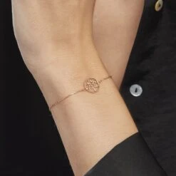 Bracelet Plaque Or Jaune Galvina -Garmin Soldes FQBFJI0001 model1