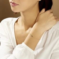 Bracelet Yris Plaqué Or Jaune -Garmin Soldes FQBFJW0009 model0