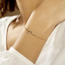 Bracelet Yris Plaqué Or Jaune -Garmin Soldes FQBFJW0009 model1