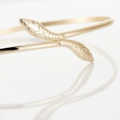 Bracelet Jonc Wandala Plaqué Or Jaune -Garmin Soldes FQBFJW0102 view2