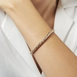 Bracelet Avelyne Plaqué Or Jaune -Garmin Soldes FQBFJW0314 model1