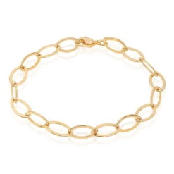 Bracelet Madya Plaqué Or Jaune