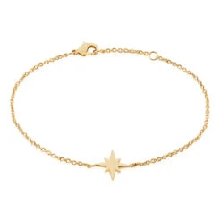 Bracelet Alisee Plaqué Or Jaune