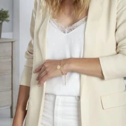 Bracelet Neala Plaqué Or Jaune -Garmin Soldes FQBFJW0613 model1