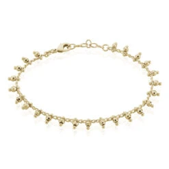 Bracelet Neria Plaqué Or Jaune