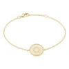 Bracelet Laria Plaqué Or Jaune