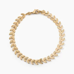 Bracelet Plaqué Or Jaune Jay