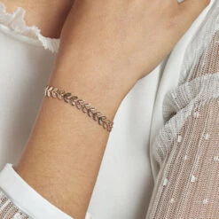 Bracelet Plaqué Or Jaune Jay -Garmin Soldes FQBFJW0630 model1