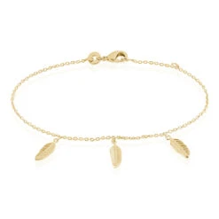 Bracelet Plaqué Or Jaune Libby
